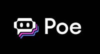 Logo di Poe.com